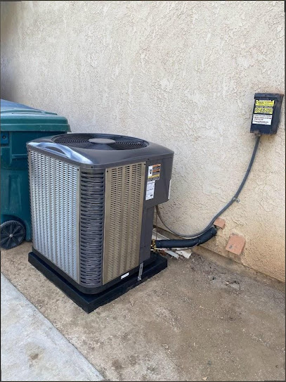 Service Pros Heating & AC Laredo completed HVAC project